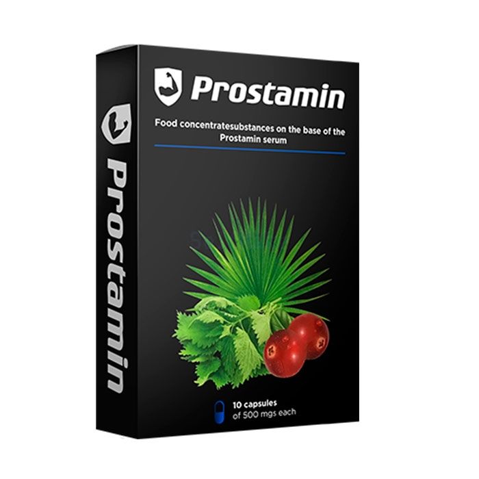 Prostamin ⏤ rimedio per la prostatite