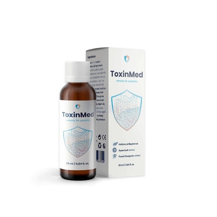 ToxinMed ⏤ средство от паразитов