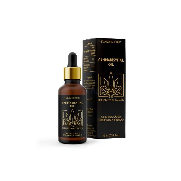 Cannabisvital Oil ⏤ remedio conjunto