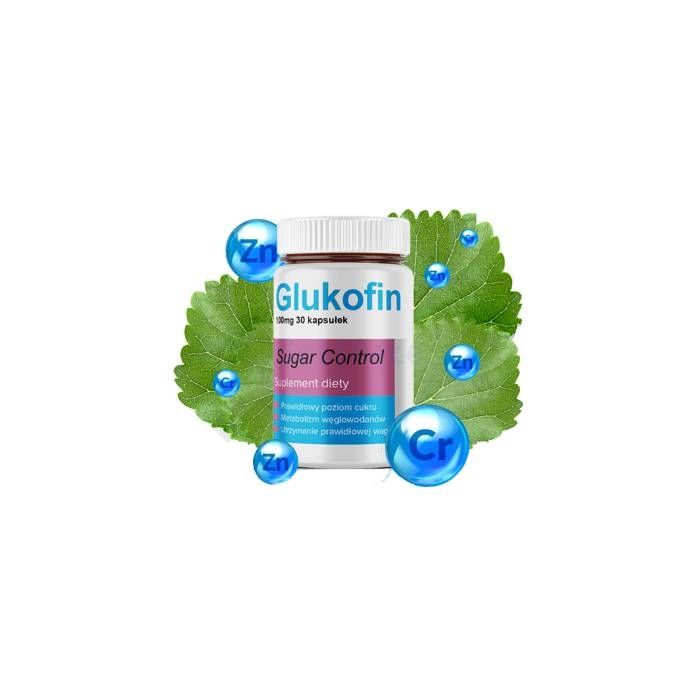 Glukofin ⏤ капсулы от диабета