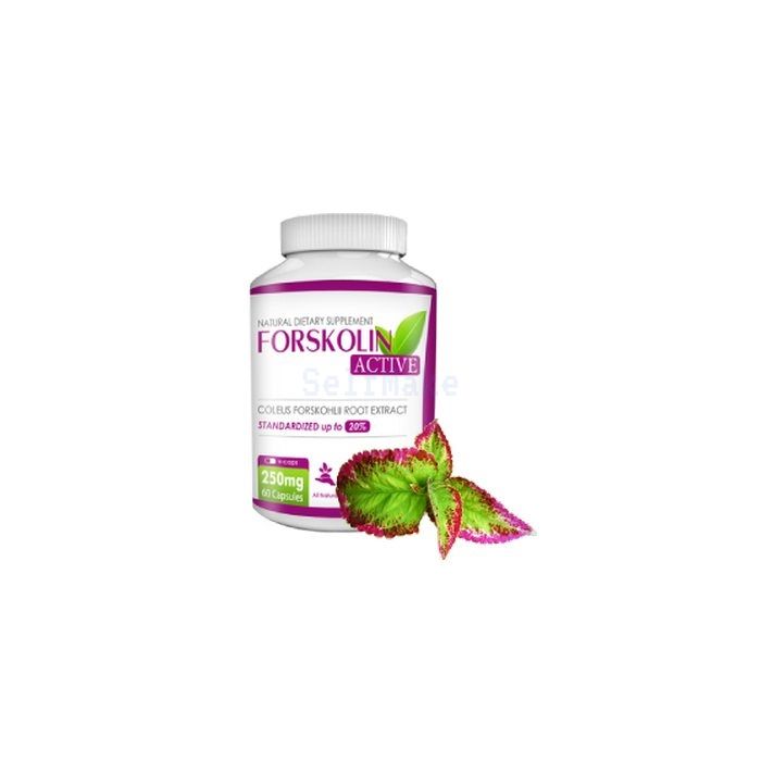 Forskolin active ⏤ cápsulas adelgazantes