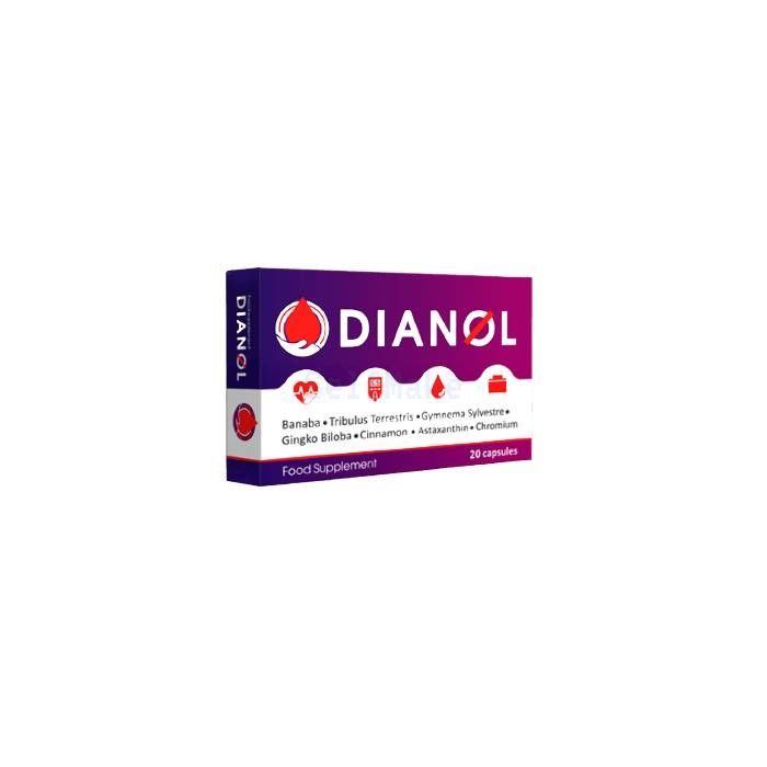 Dianol ⏤ supplément de contrôle du sucre