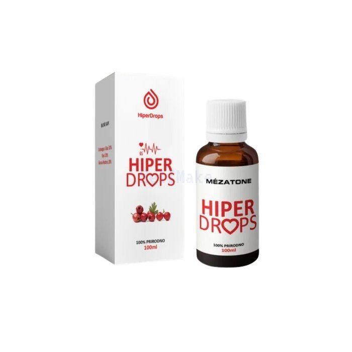 Hiper Drops ⏤ лек за хипертензију