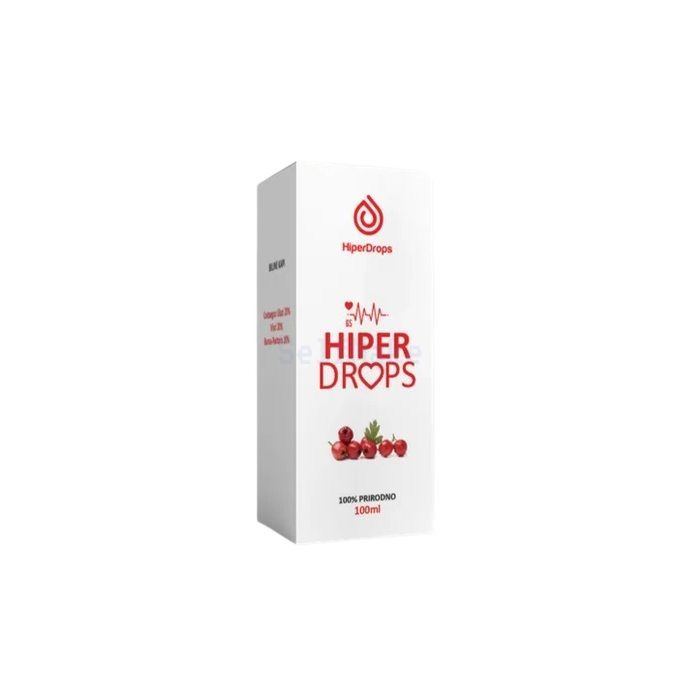 Hiper Drops ⏤ средство от гипертонии