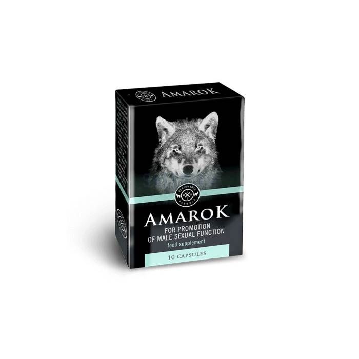 Amarok ⏤ продукт за лечение на потентност