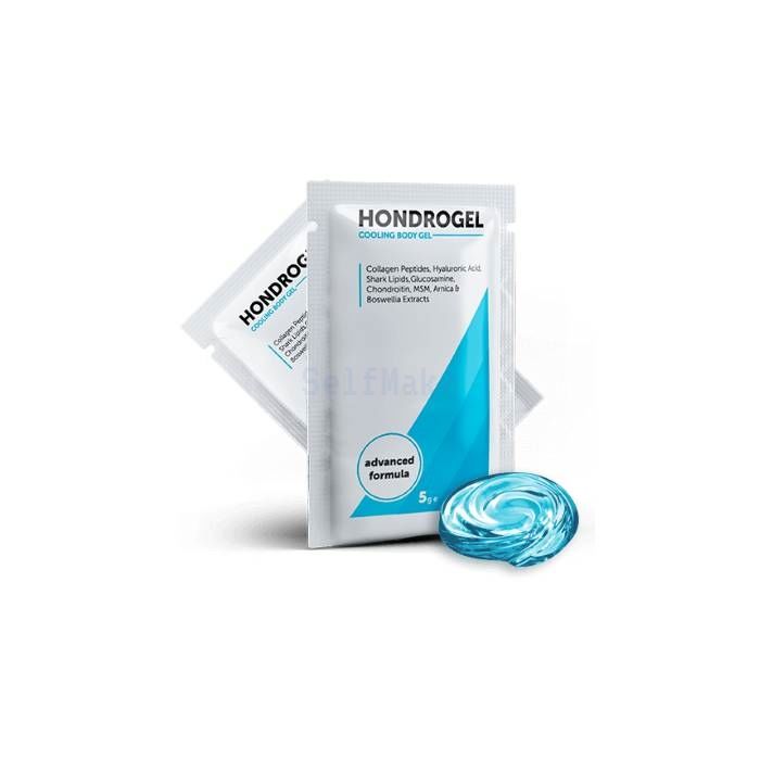 Hondrogel ⏤ produit de l`arthrite