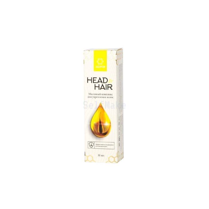 Head&Hair ⏤ complexo de óleo para fortalecer o cabelo