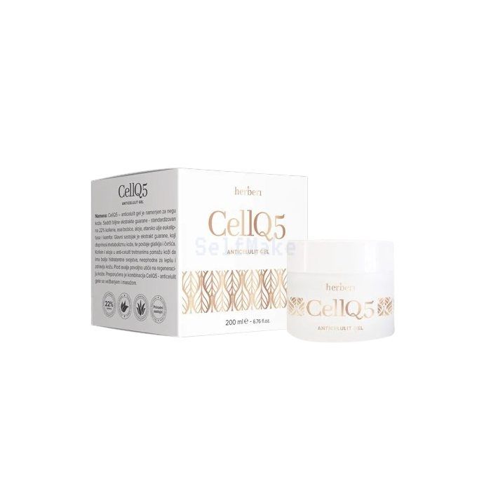 CellQ5 ⏤ gel protiv celulita