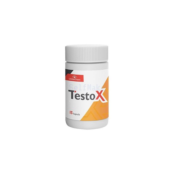 TestoX ⏤ kapsule za potenciju