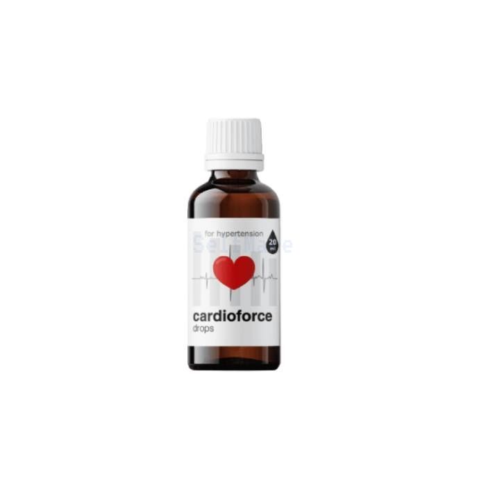 Cardioforce ⏤ Tropfen von Bluthochdruck