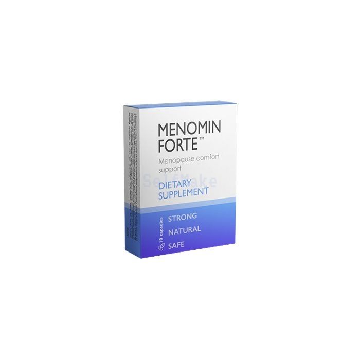 Menomin Forte ⏤ cápsulas para aliviar os sintomas da menopausa