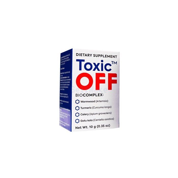 Toxic OFF ⏤ капсулы от паразитов