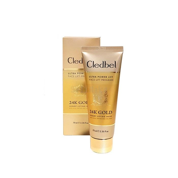 Cledbel 24K Gold ⏤ maschera per il viso