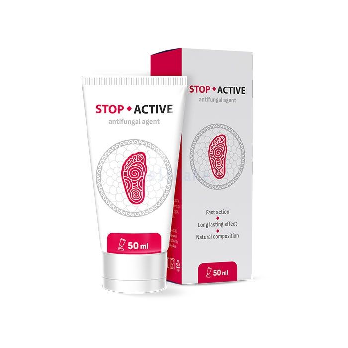 Stop Active ⏤ სოკოს ზეთი