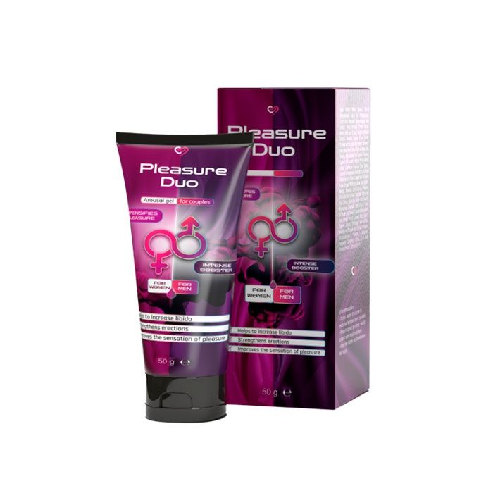 Pleasure Duo ⏤ gel pro stimulaci a zvýšení