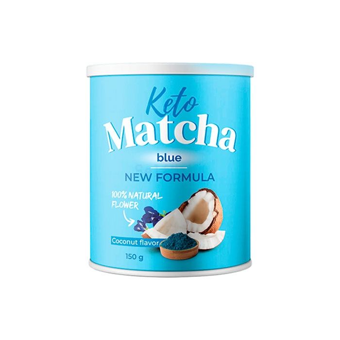 Keto Matcha Blue ⏤ cocktail dimagrante bioattivo