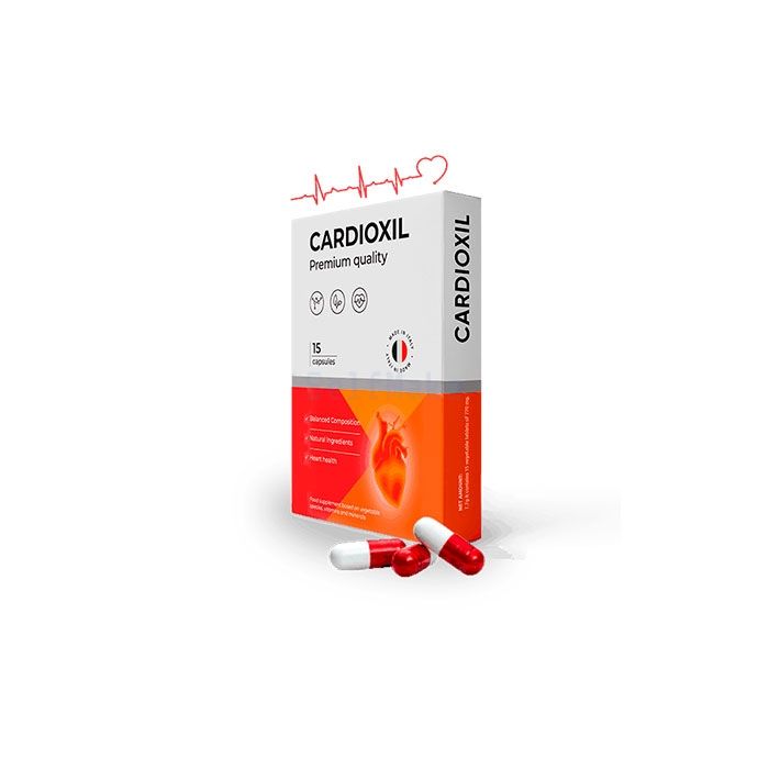 Cardioxil ⏤ refacerea sistemului cardiovascular