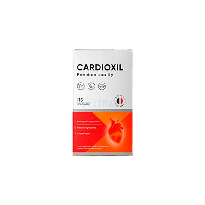 Cardioxil ⏤ восстановление работы сердечно-сосудистой системы