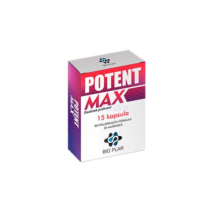 Potent Max ⏤ kapsule za potenciju