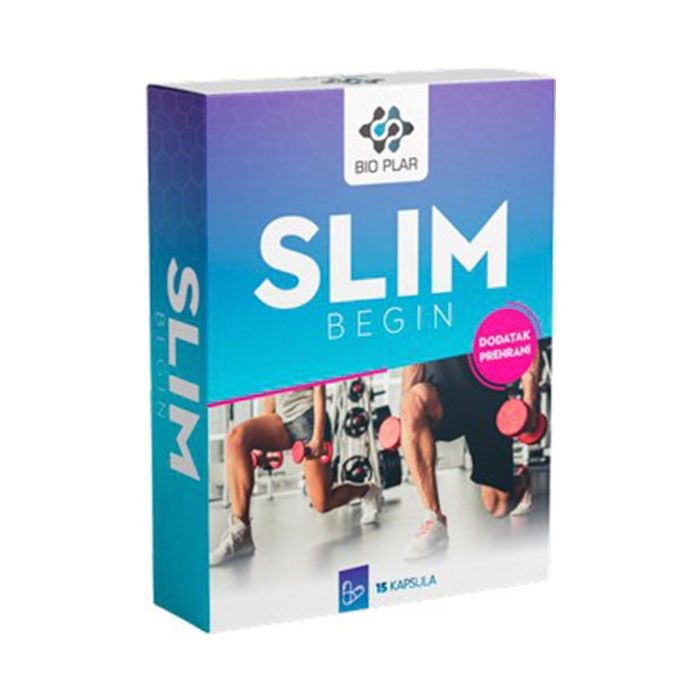 Slim Begin ⏤ капсулы для похудения