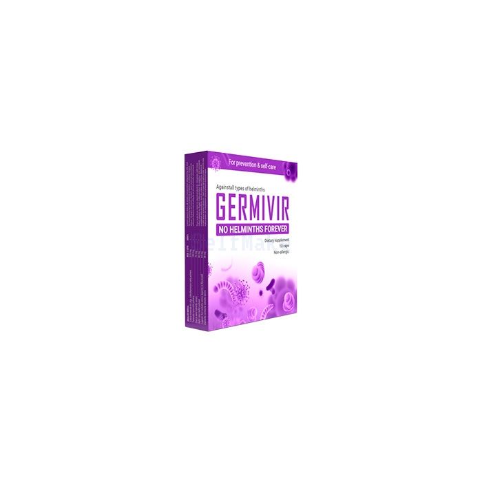 Germivir ⏤ agente de controle de parasitas no corpo