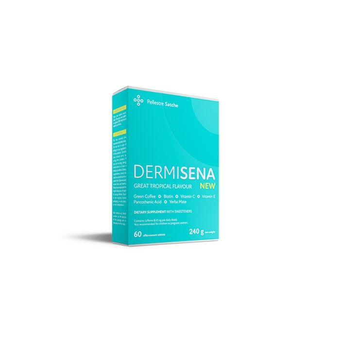 Dermisena ⏤ solução rejuvenescedora na forma de comprimidos efervescentes