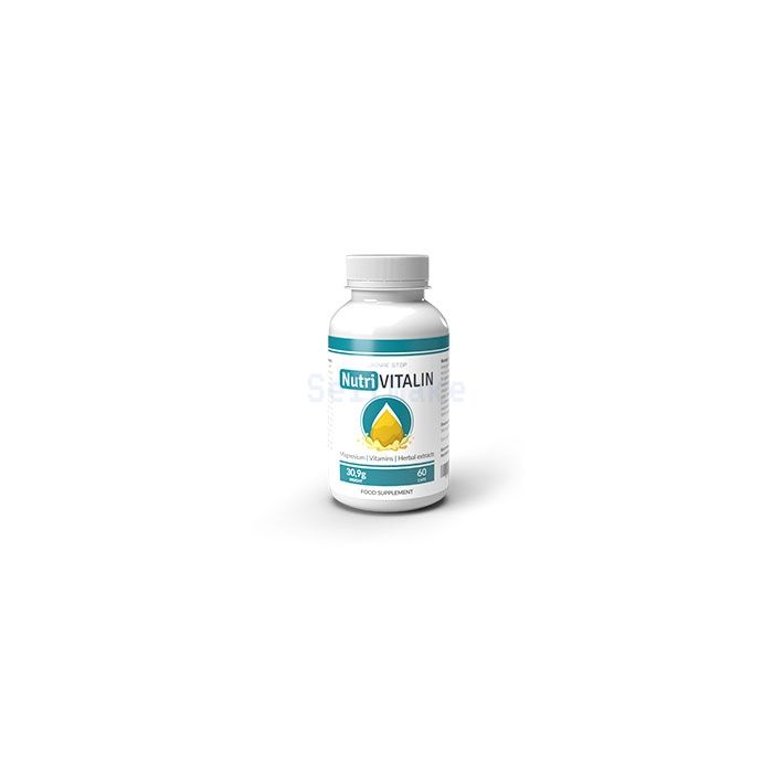 Nutrivitalin ⏤ капсулы от недержания мочи