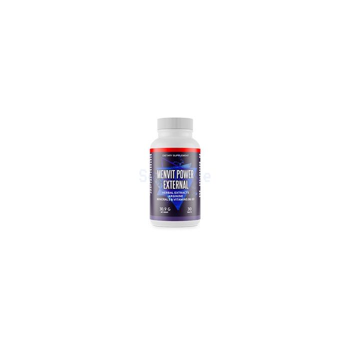 Menvit Power External ⏤ capsules voor potentie