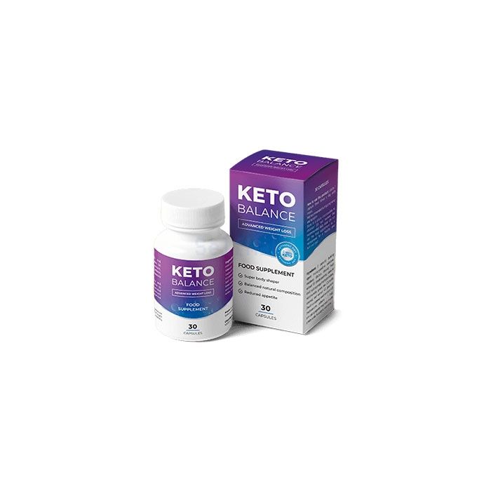 Keto Balance ⏤ капсули за отслабване