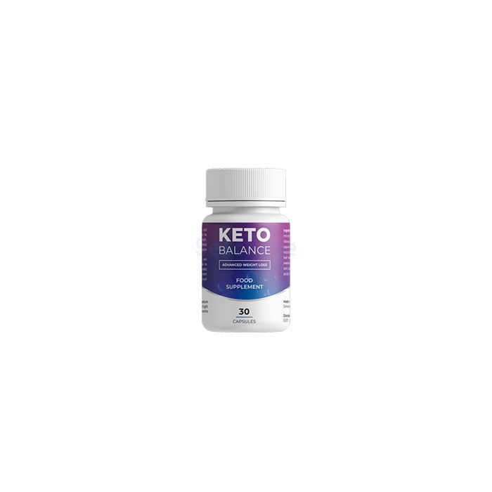 Keto Balance ⏤ karcsúsító kapszulák