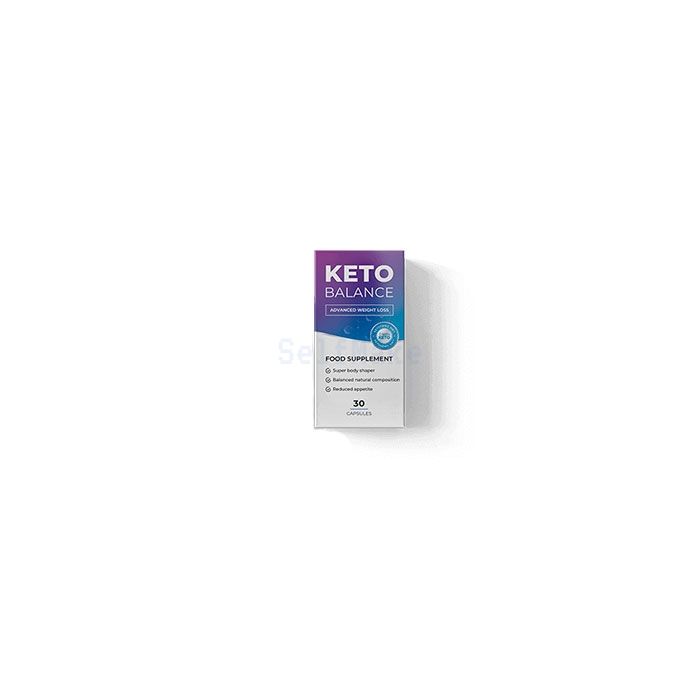 Keto Balance ⏤ capsulas adelgazantes