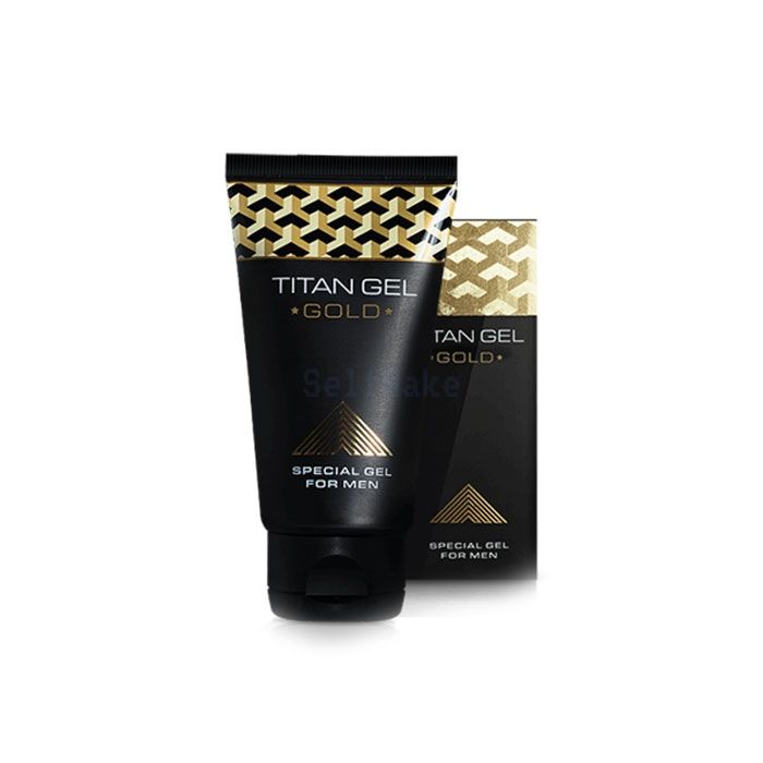 Titan Gel Gold ⏤ crema para agrandar el pene