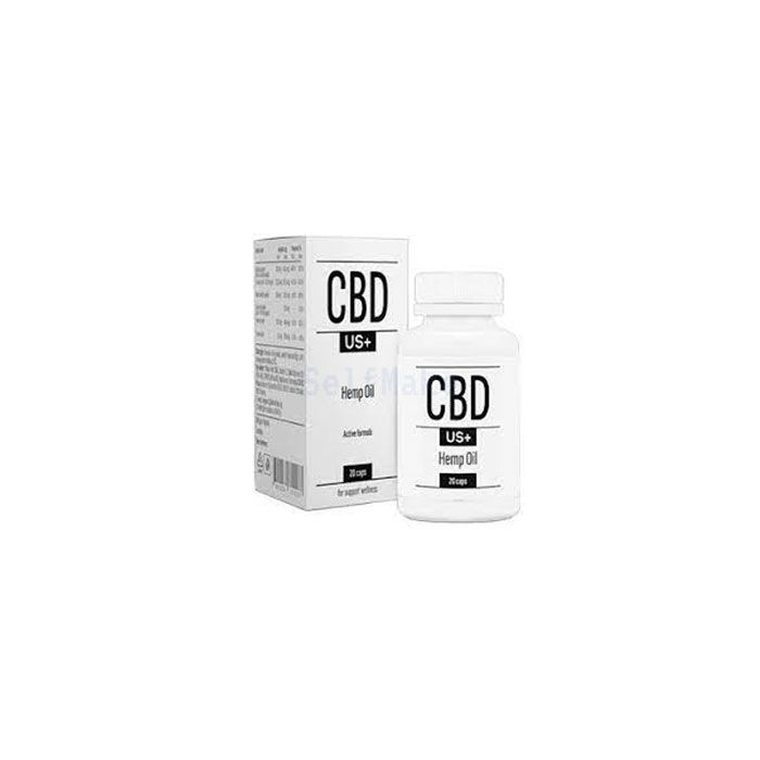 CBDus caps ⏤ Männlicher Libido-Booster