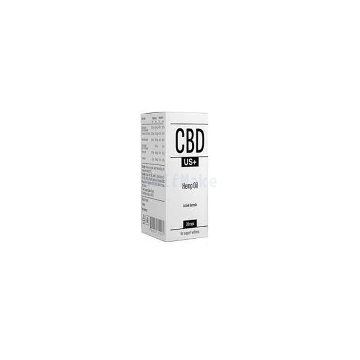 CBDus caps ⏤ Männlicher Libido-Booster