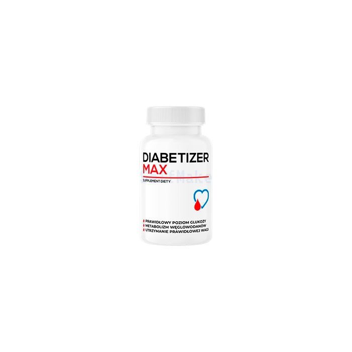 Diabetizer Max ⏤ капсулы от диабета