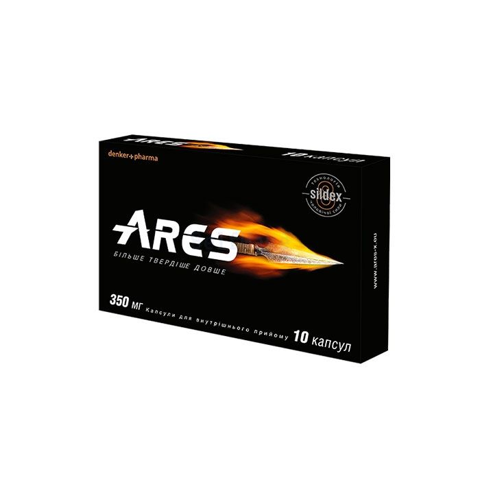 Ares (Арес) ⏤ капсулы для поднятия тонуса и мужской силы