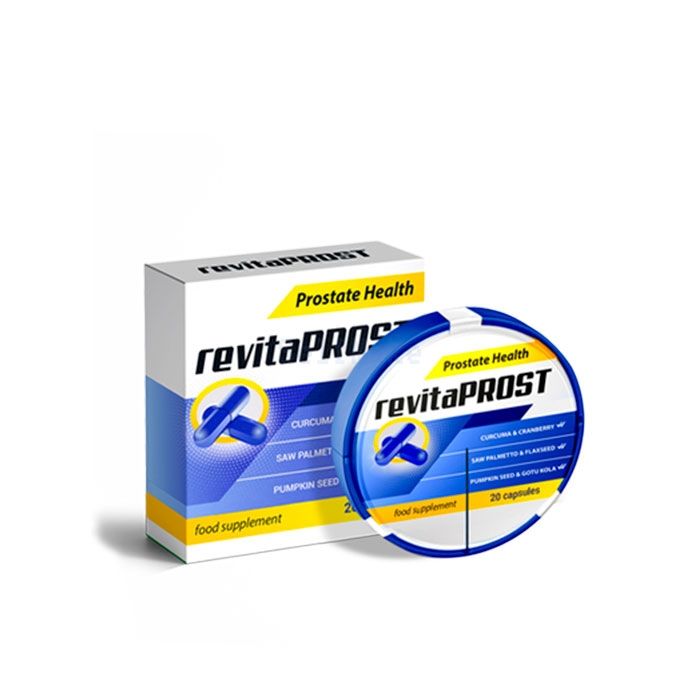 Revitaprost prostatitis ⏤ voedingssupplement voor prostatitis