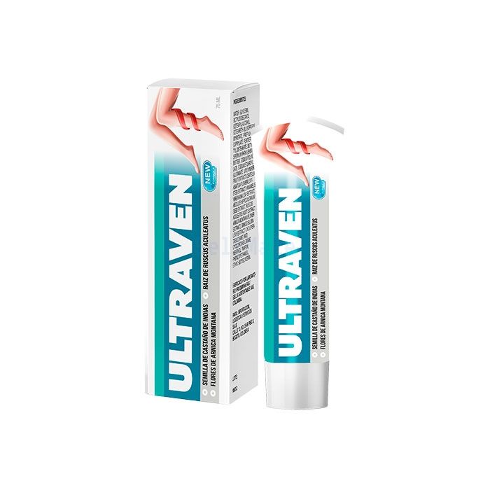 Ultraven ⏤ remedio para las venas varicosas