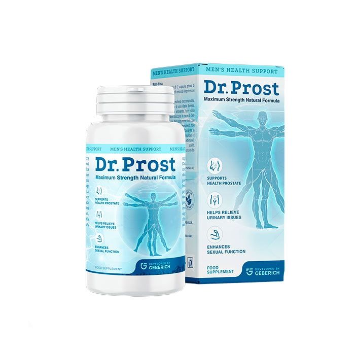 Dr Prost ⏤ remedio para la salud de la prostata