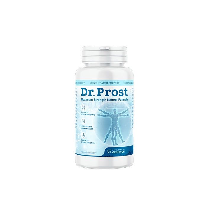 Dr Prost ⏤ remedio para la salud de la prostata