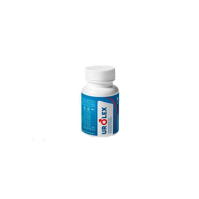 Urolex ⏤ remedio para la prostatitis