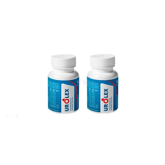 Urolex ⏤ remedio para prostatite