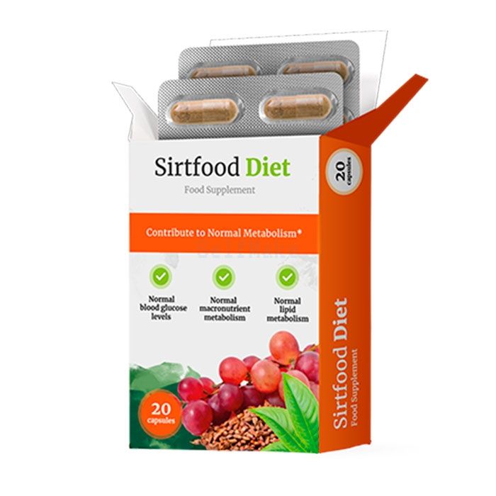 Sirtfood Diet ⏤ capsule dimagranti