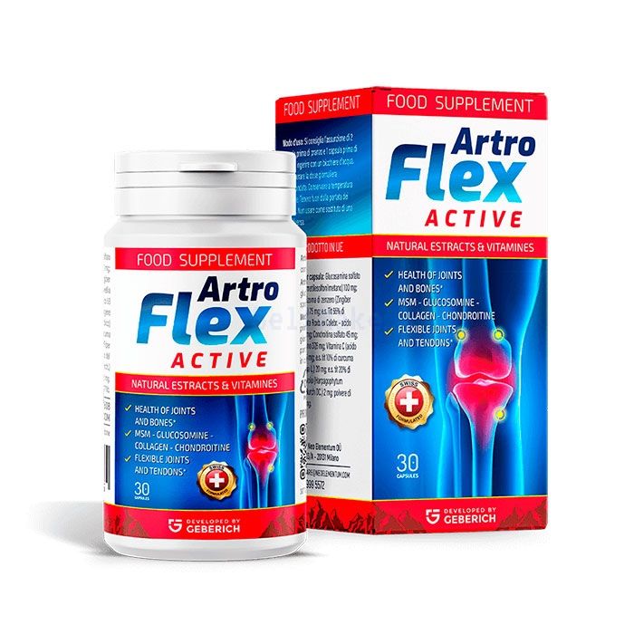 ArtroFlex Active ⏤ средство для здоровья суставов