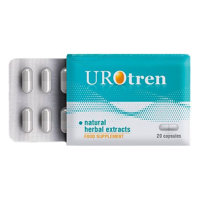 Urotren ⏤ remedy for urinary incontinence