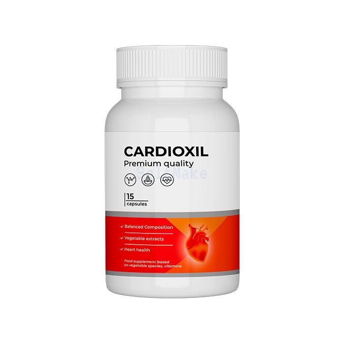 Cardioxil caps ⏤ produkt na liečbu vysokého krvného tlaku