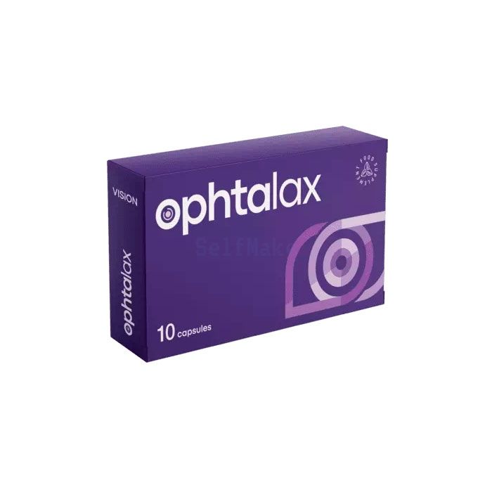 Ophtalax ⏤ лек за здравето на очите