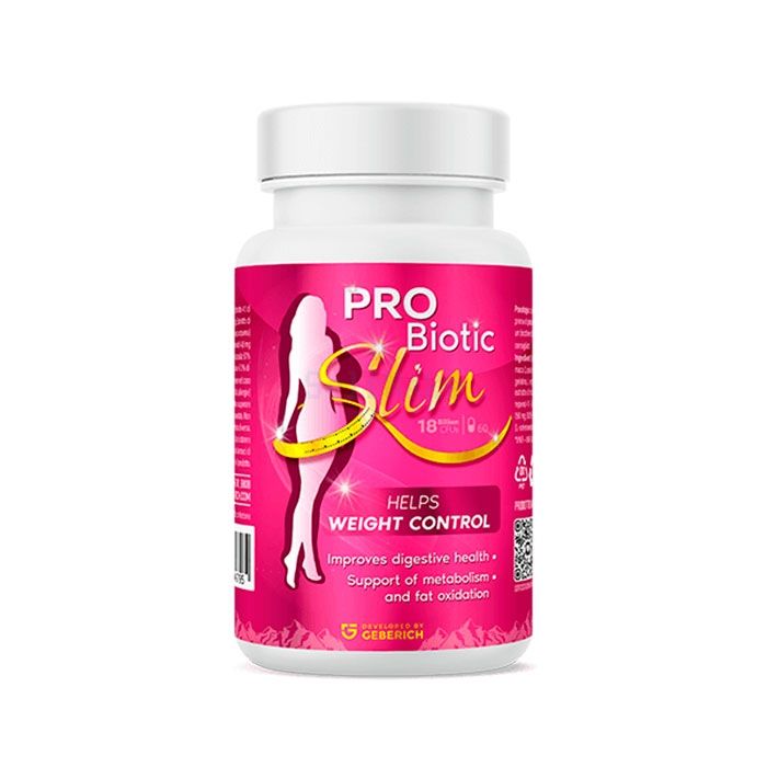 Pro Biotic Slim ⏤ средство для регуляции веса