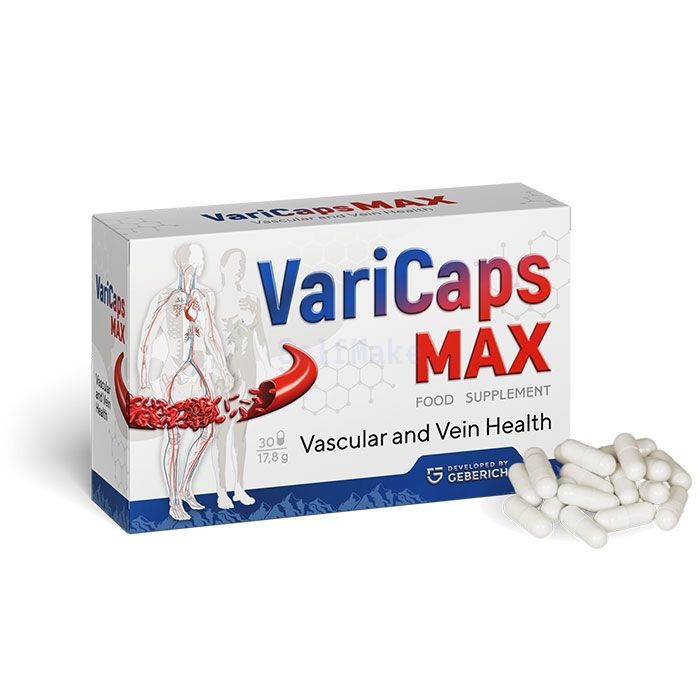 VariCaps Max ⏤ remedio para las venas varicosas