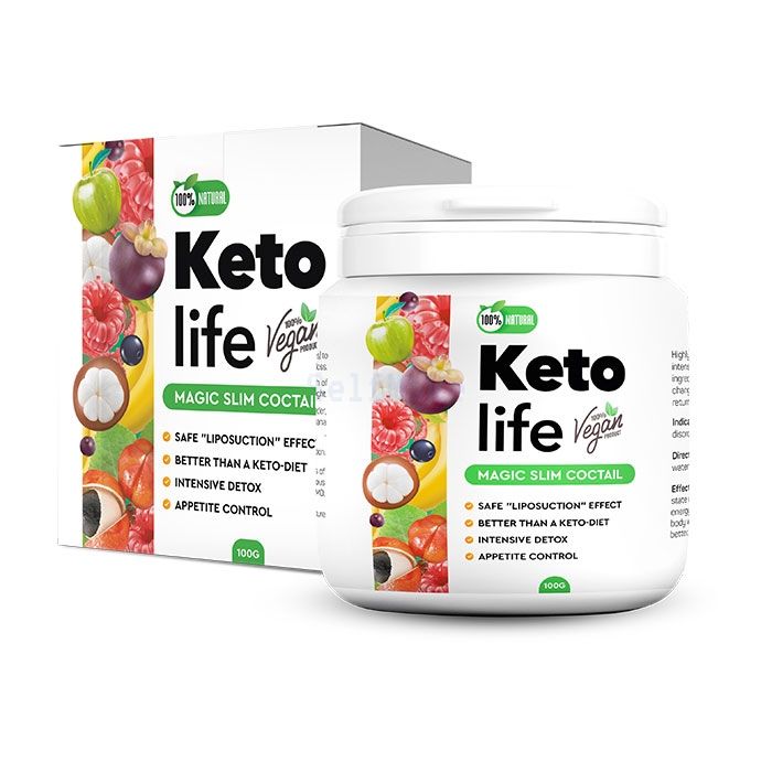 Keto Life ⏤ средство для регуляции веса